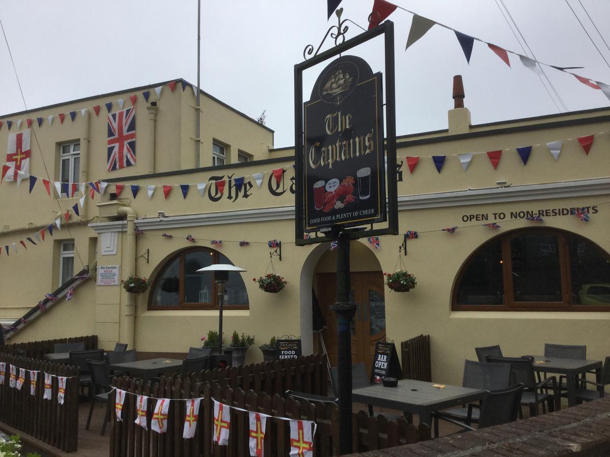 The Captains Hotel Saint Martin Exterior photo