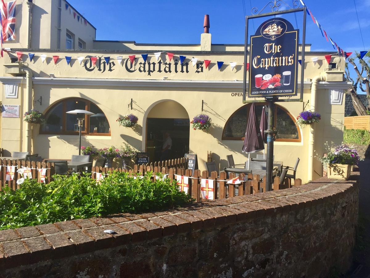 The Captains Hotel Saint Martin Exterior photo